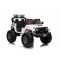 Auto na akumulator Extreme Sport 4x4 Zmienna Wielkość Biały SX2539.BIA